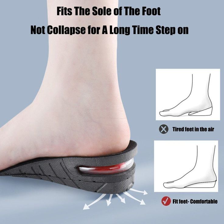 Viral Height Increase Insoles